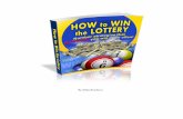 86907711 How to Win the Lottery