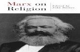 53131806 Marx on Religion