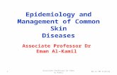 Epidemiology of Skin Diseases