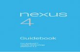 Google Nexus 4 Manual Guidebook
