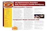 4th Maintenance Battalion Newsletter - Fall FY13