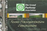Grand Parkway Annual Report