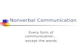 Nonverbal Communication - MBA I