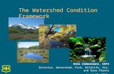The Watershed Condition Framework by Anne Zimmermann