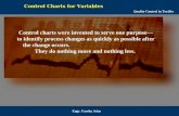 Lecture 17 Control Charts
