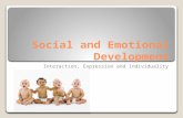 HPC 3O1 - Social and Emotional Development