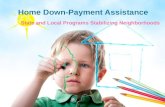 Down Payment Assistance Programs!