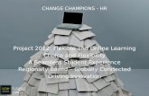 Change Champions Presentation to HR