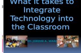 Powerpoint about integrating technology into the classroom
