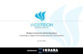 Indaba's WebTech Research - Video Content Distribution - Netflix, Coinstar