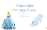Cinderella comparison