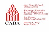 2007 Home Network Global Summit - Seoul, Korea