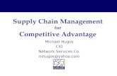 Supply Chains for Competitve Advantage