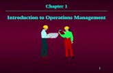History Of Production Operations Management (POM)