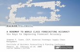A Roadmap To World Class Forecasting Accuracy