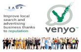 Venyo : Improve local search and advertising business thanks to reputation