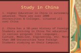 MEDICAL EDUCATION IN CHINA (MBBS, BDS, MD, MS)