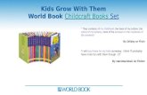World book childcraft books set