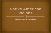 Native American Indians by MJAC