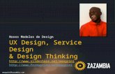 UX Design, Services Design & Design Thinking