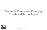 Electronic Commerce: Emerging Trends and Technology