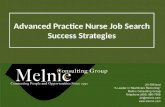 Advanced Practice Nurse Job Search Strategy For Success
