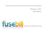 Why (and How) Successful CFO’s are reinventing their Billing System