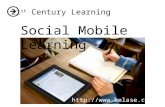 Social mobile learning