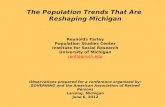 The Population Trends that are Reshaping Michigan