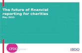 The Future of Financial Reporting for Charities, Don Bawtree, BDO