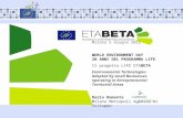 Milano 5 Giugno 2012 WORLD ENVIRONMENT DAY 20 ANNI DEL PROGRAMMA LIFE Il progetto LIFE ETABETA Environmental Technologies Adopted by small Businesses operating.