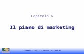 E-Commerce 2 - Dott. E. G. Rapisarda - A.A. 2006-2007 Il piano di marketing Capitolo 6.