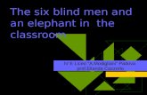 The six blind men and an elephant in the classroom IV E Liceo A.Modigliani Padova prof.Elianda Cazzorla.