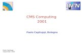 September 2000 Paolo Capiluppi CMS Computing 2001 Paolo Capiluppi, Bologna.