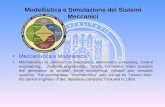 Meccatronica e Modellistica? Mechatronics is centered on mechanics, electronics, computing, control engineering. …material engineering… which, combined,