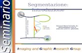 Seminario Giovanni Maria Farinella, Dr. gfarinella@dmi.unict.it gfarinella Imaging and Graphic Research Group Segmentazione: Introduzione.