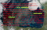 Satellite remote sensing measurement of a geophysical parameter is always based on measurement of e.m. radiation. Apart from almost direct measurements.