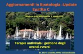 Aggiornamenti in Epatologia :Update Epatite C Belgirate Hotel Villa Carlotta 9 giugno 2012 Dr. Piero Zaninetti, MMG Crevoladossola Terapia antivirale :