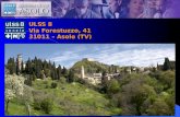 ULSS 8 Via Forestuzzo, 41 31011 – Asolo (TV). MAGAZZINIARCHIVI Magazzino Centrale Magazzino Reparto Gestione Documentale Cartacea Gestione Documentale.