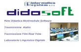 Rete Didattica Multimediale Software Laboratorio Linguistico Digitale Trasmissione Film Real Time Trasmissione Audio.