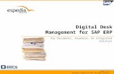Digital Desk Management for SAP ERP Any Documents, Anywhere, An Integrated Solution Copyright © Espedia srl 2011. All rights reserved. Slide 1 / 33.