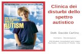 Clinica dei disturbi dello spettro autistico Dott. Davide Carlino Psichiatra – Psicoterapeuta PhD Student Consultation and Liaison Psychiatry – University.