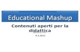 Antonio Fini Contenuti aperti per la didattica 9.2.2012.