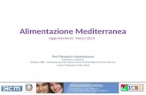 Alimentazione Mediterranea Prof Pierpaolo Mastroiacovo Professore di Pediatria Direttore ICBD – Alessandra Lisi International Centre on Birth Defects and.