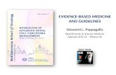 EVIDENCE-BASED MEDICINE AND GUIDELINES Giovanni L. Pappagallo Dipartimento di Scienze Mediche Azienda ULSS 13 – Mirano VE 2005/2006.