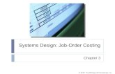 Costing system