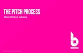 The Pitch Process: Turning client briefs into great ideas, then selling them