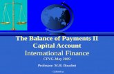2.2. Balance Of Payment Capital Account To Finance Ca Deficit
