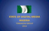 Nigeria  state of digital media 2014