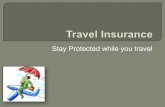 Travel Insurance Policies